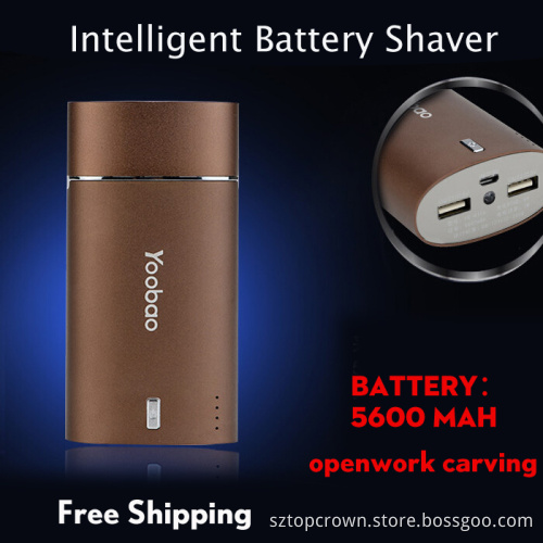 Popular Electric Shavers Yoobao Rechargeable Electric Shaver/Razor